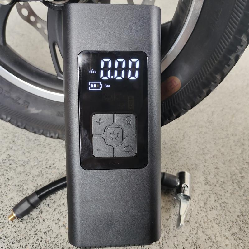 Phong cách mới nhất và sản phẩm mới không dây máy bơm không khí sạc ô tô máy bơm không khí lạm phát lốp xe đạp xách tay xe điện bóng