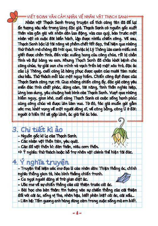 Take Note! Văn 6