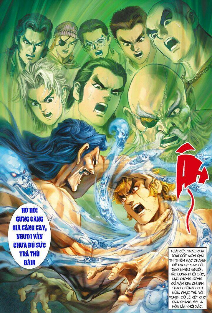 tân tác long hổ môn chapter 198 19