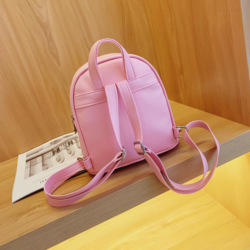 Trường Nữ Sinh Túi Nhỏ Ba Lô Trẻ Em Ba Lô Mẫu Giáo Schoolbag Bướm Đầm Da Trẻ Em Ba Lô Dành Cho Trẻ Em Quà Tặng