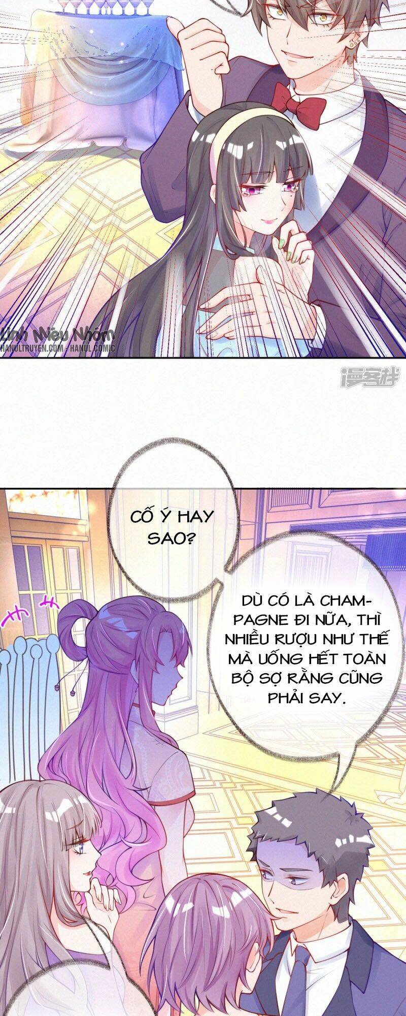 thiên tài manh bảo đột kích: daddy phúc hắc vs mommy chapter 7 7