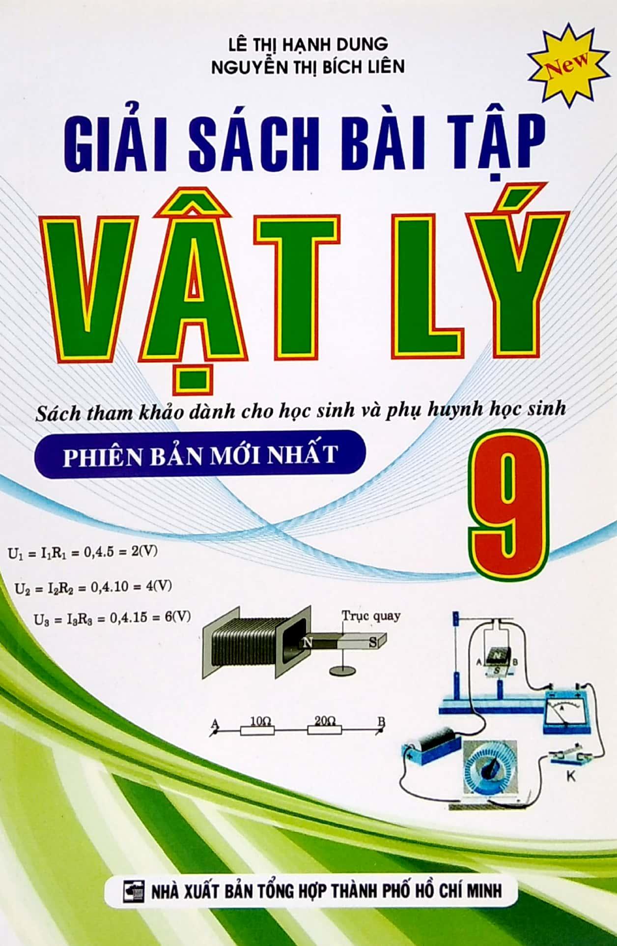 Giải Sách Bài Tập Vật Lí 9 (Phiên Bản Mới Nhất)