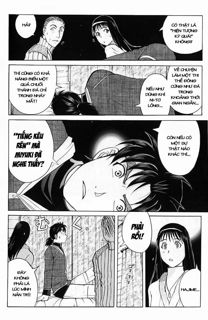 thám tử kindaichi - phần 2 chapter 45 9