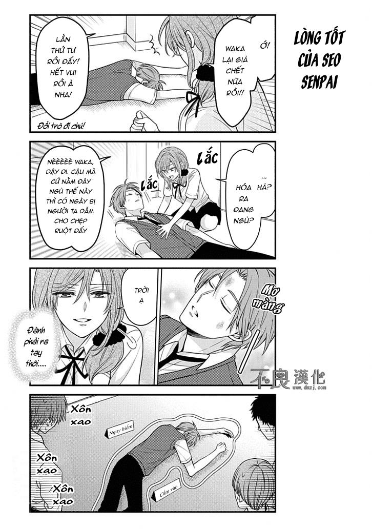 gekkan shojo nozaki-kun chapter 84 7