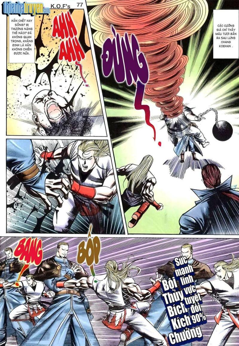 king of fighters toàn tập chapter 51 9