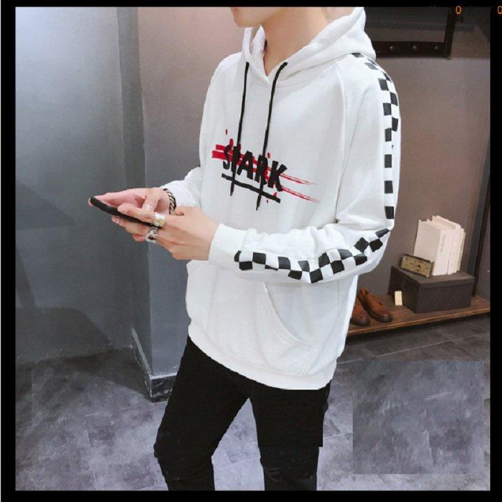 Áo hoodie thun nỉ unisex in chữ spark siêu xịn,phong cách cá tính cho giới trẻ,chất nỉ ngoại dày mịn thấm hút tốt,Áo Hoodie in chữ form rộng có nón chất nỉ bông mềm mịn chống lạnh, nắng siêu tốt