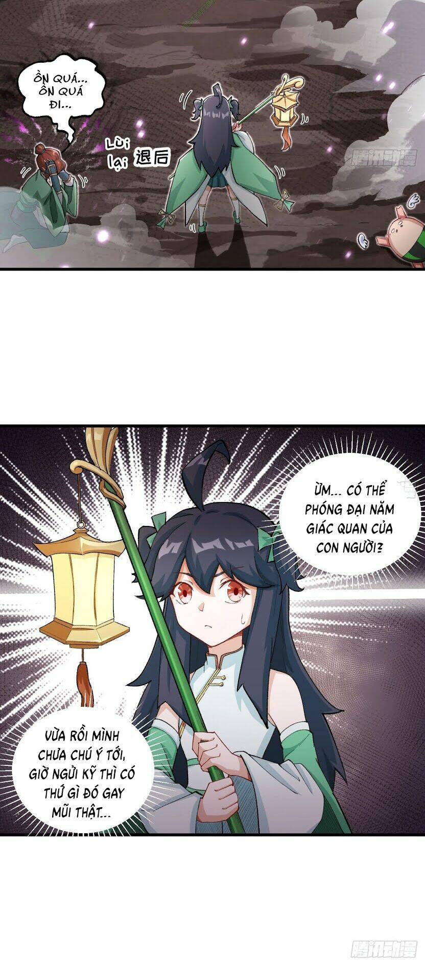 trường an tưởng tượng chapter 20.2 2