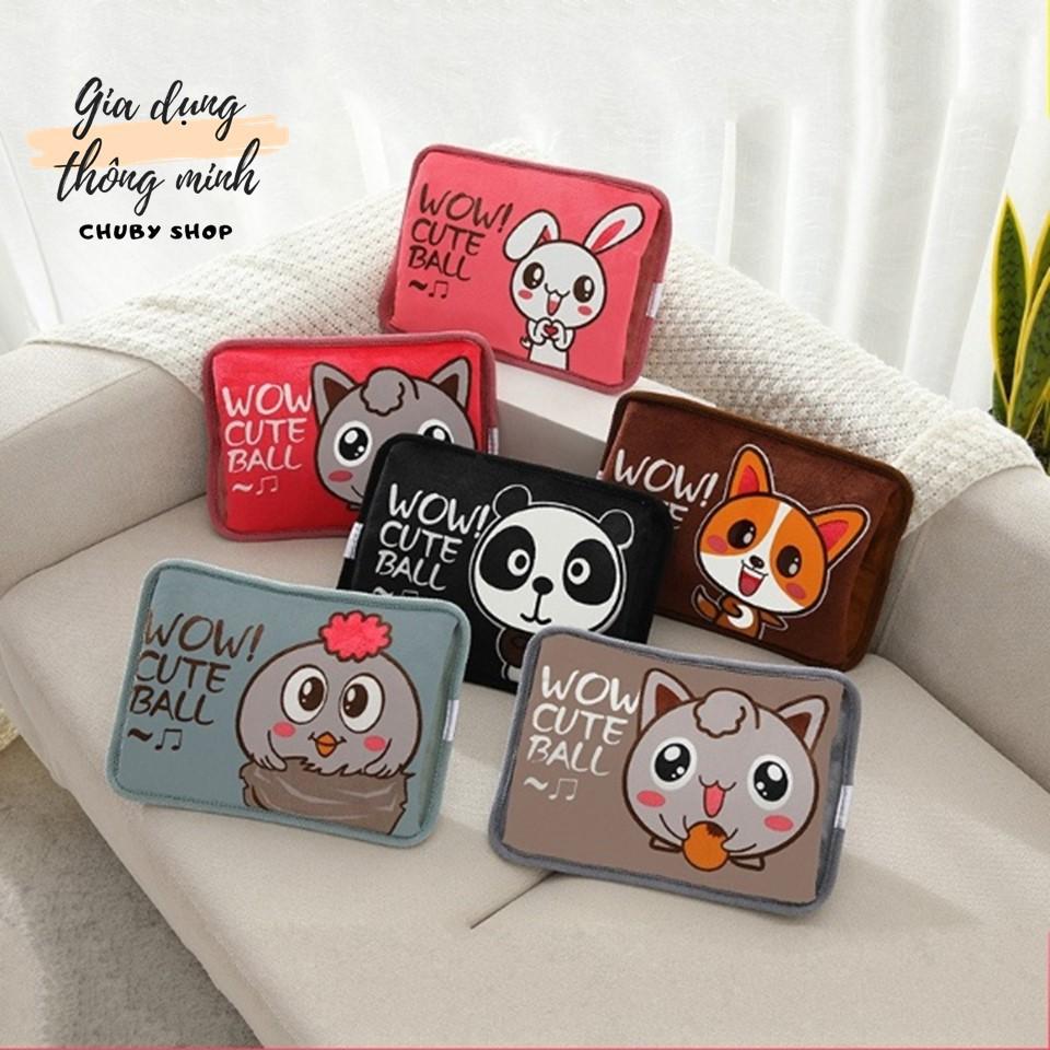 Túi chườm nóng tay chân, đau bụng kinh cho nữ - Túi sưởi ấm đa năng