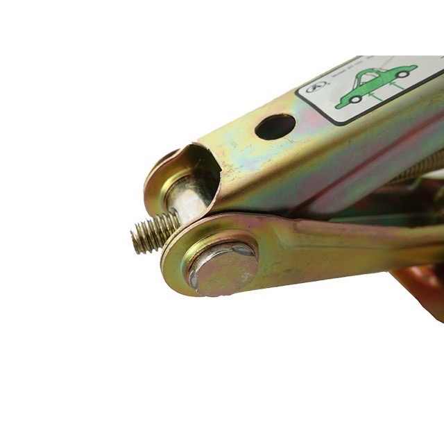 Bộ kích gầm oto 1 tấn, dễ dàng thao tác khi xe gặp sự cố, sản phẩm có độ an toàn cao với khung sắt chắc chắn