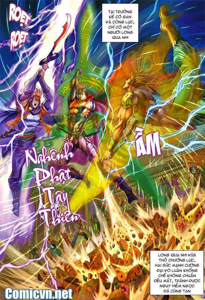 thiên tử truyền kỳ 5 - như lai thần chưởng chapter 116 8