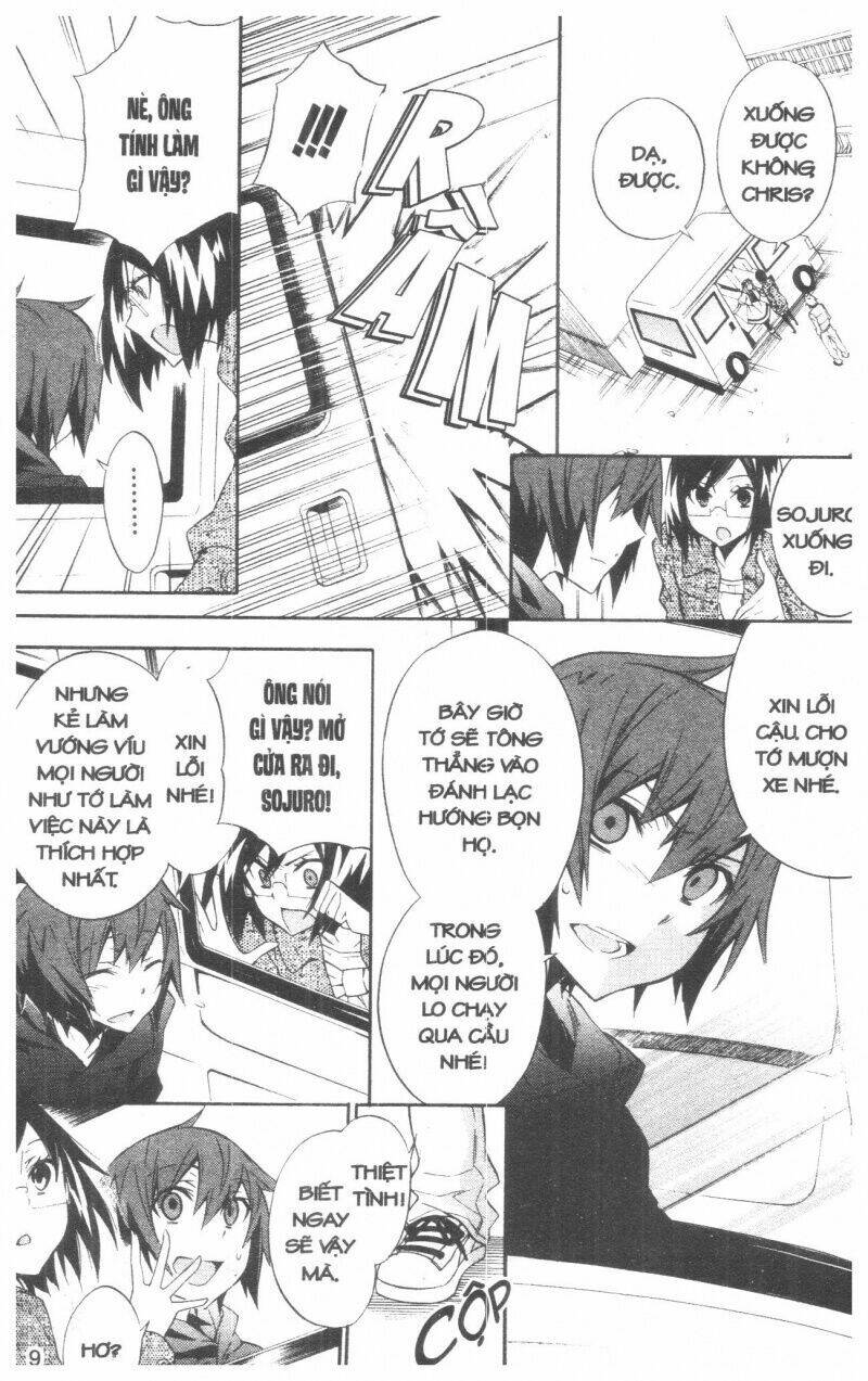 đối đầu thiên sứ chapter 4 9