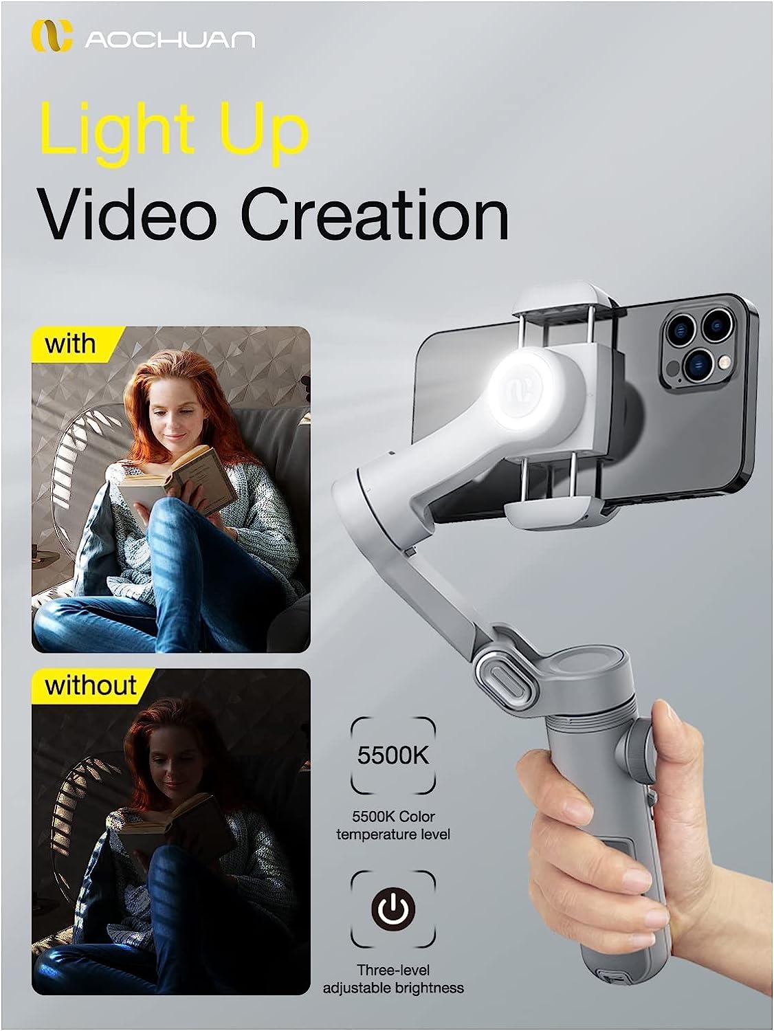 3 trục cầm tay Ổn định Gimbal SMART X Pro Profession