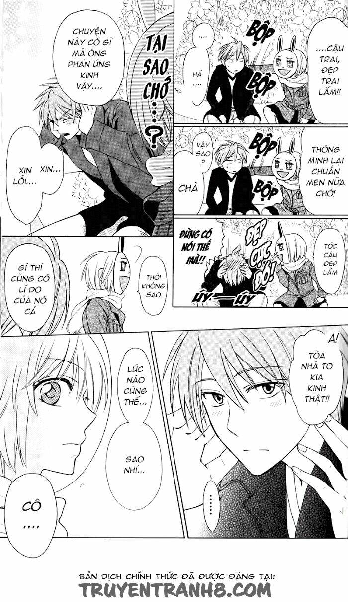 thầy giáo của tôi chapter 58 21