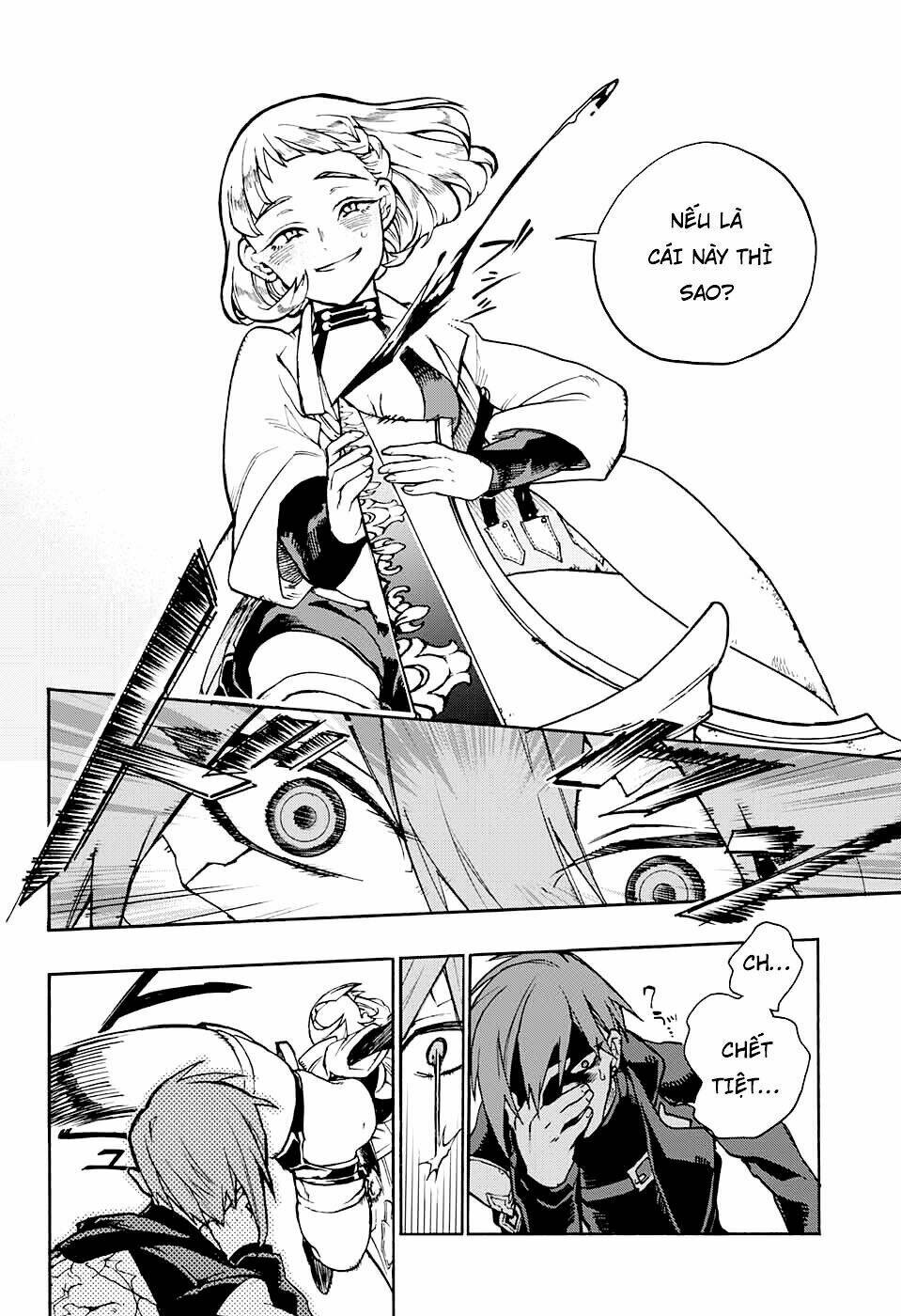 bức họa đẫm máu của phù thủy chapter 3.2 5