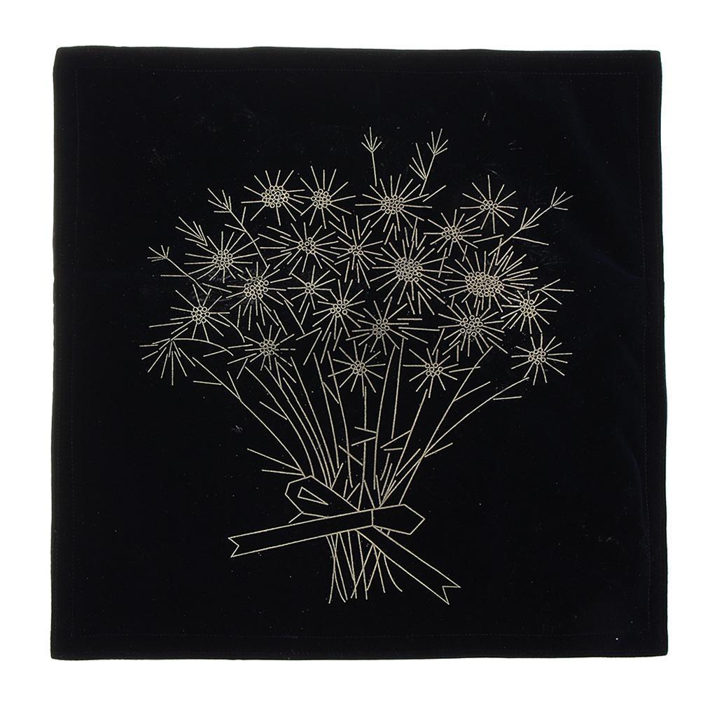 2pcs Ribbon Embroidery Kit Flower