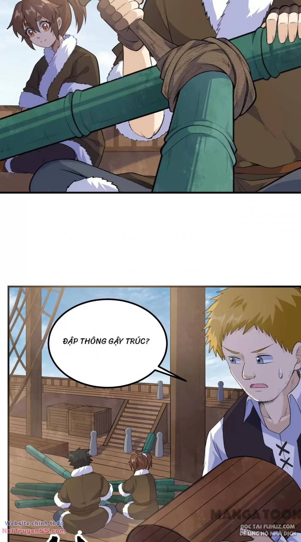 Tôi Sống Trên Hoang Đảo Cùng Các Em Gái chapter 259 8