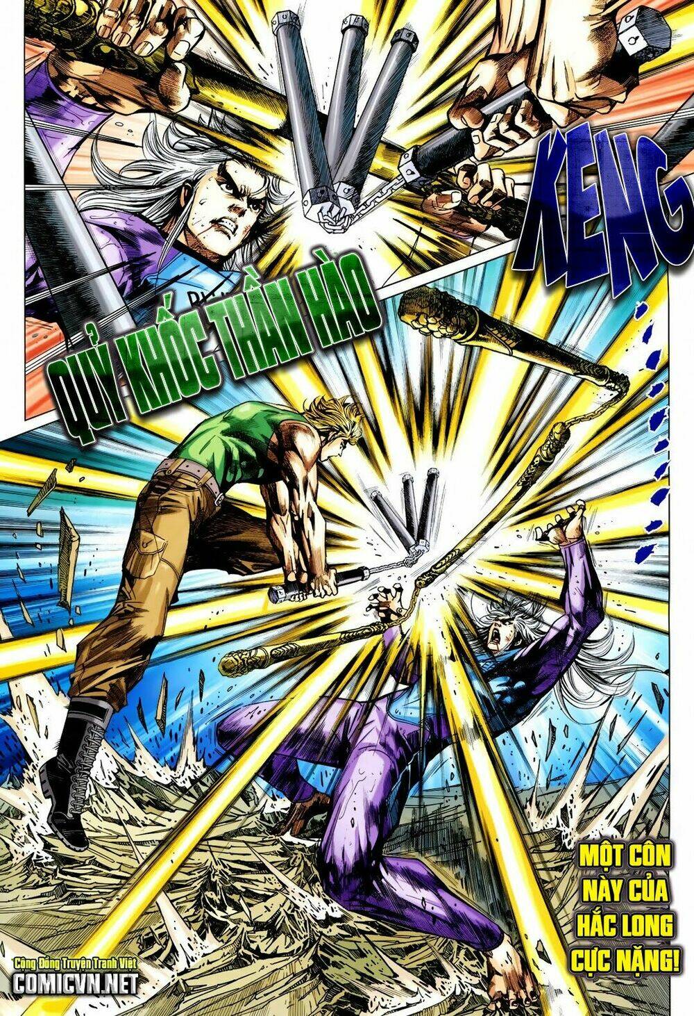 tân tác long hổ môn chapter 717 17