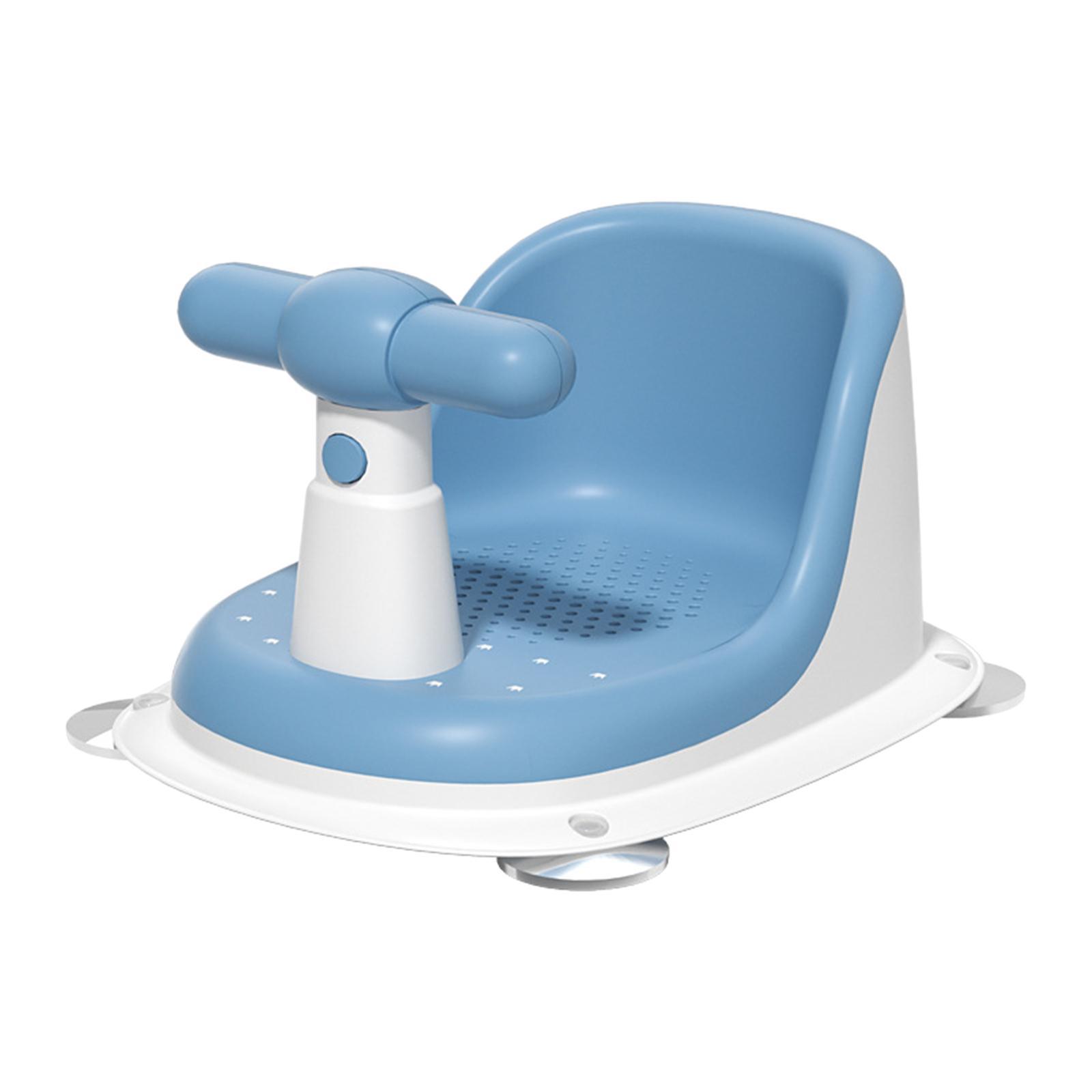 Baby Bath Seat Sit up Bathing Safety Suction for Baby Bathing 6-18 Months