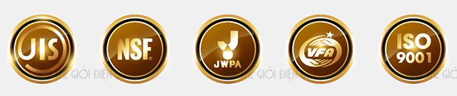 Panasonic TKAS45 đạt chứng nhận chất lượng quốc tế