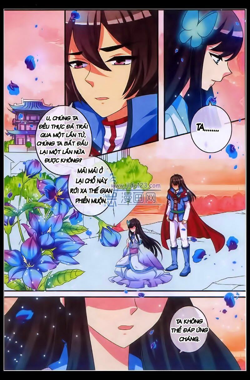 trớ chú chi điệp chapter 17 13