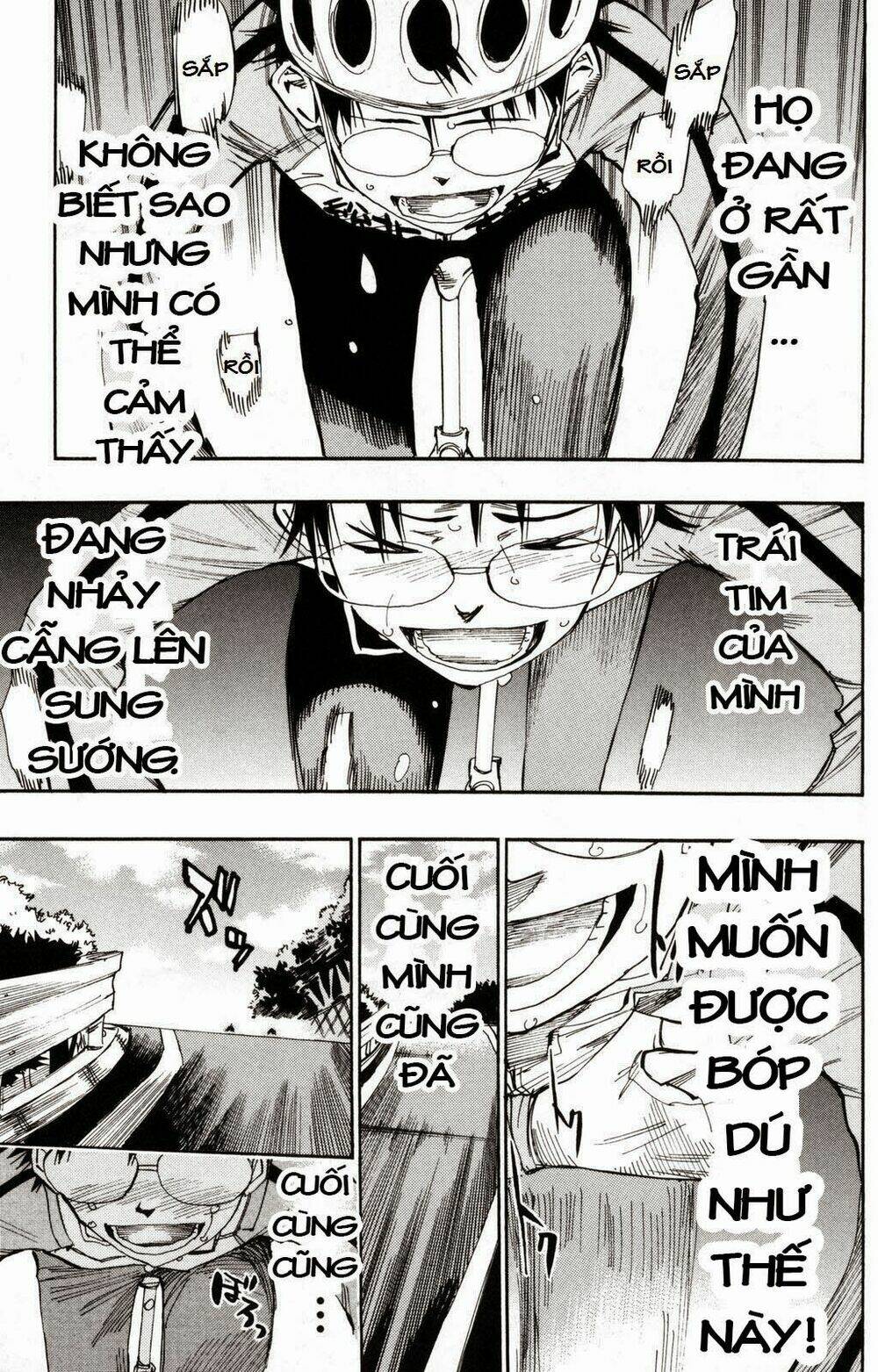 chân đạp nhát gan chapter 24 21