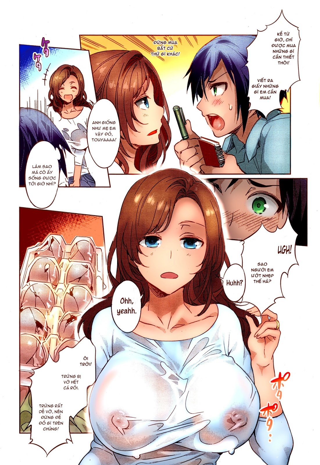 chị hàng xóm rina chapter 0 3