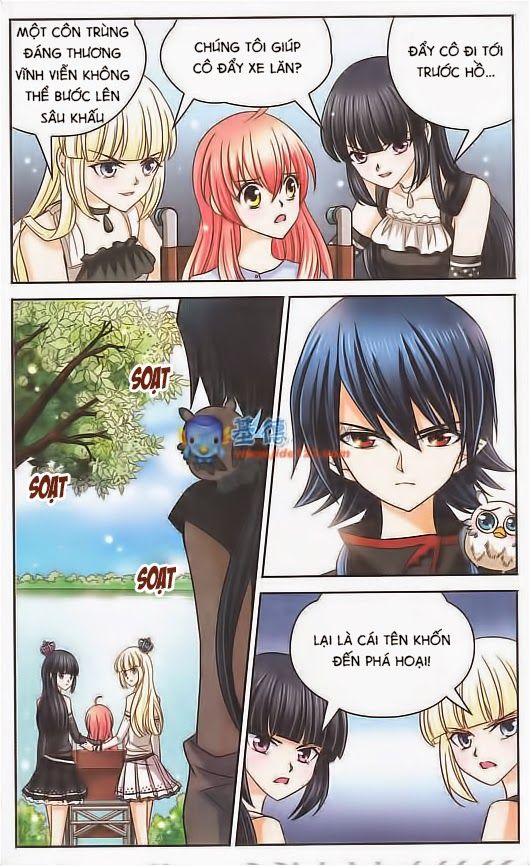 mị chi ma hạp chapter 18 4