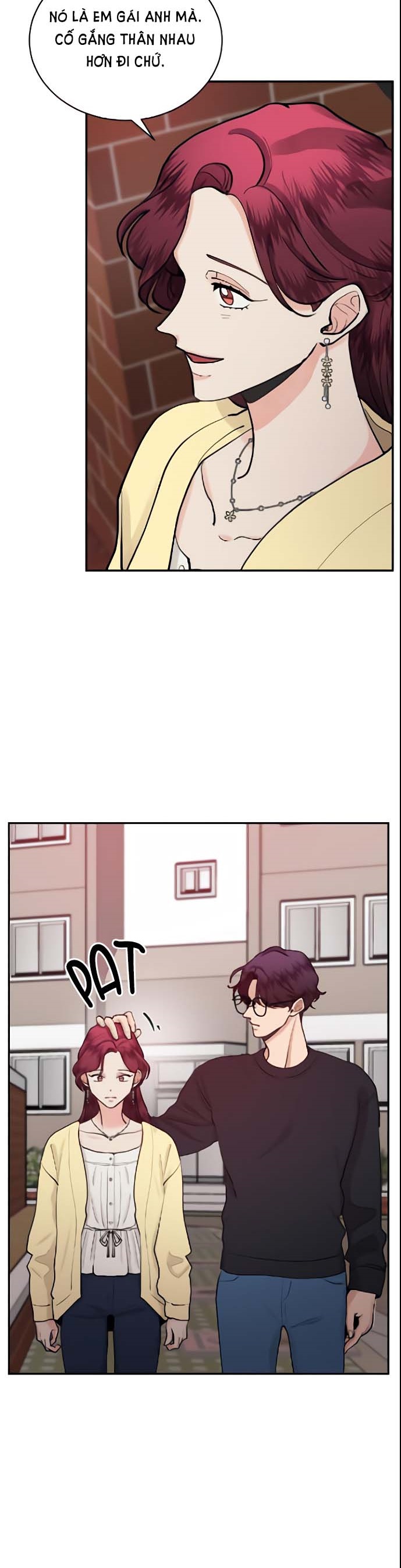 cặp đôi oan gia ngõ hẹp chapter 46 30