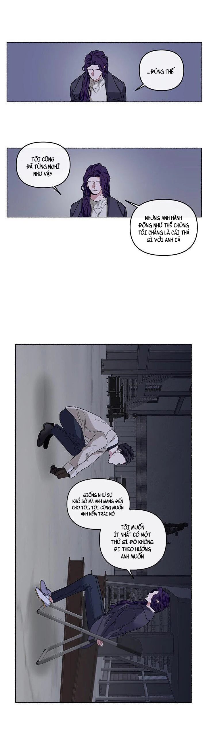 tình yêu kì lạ chapter 21 16