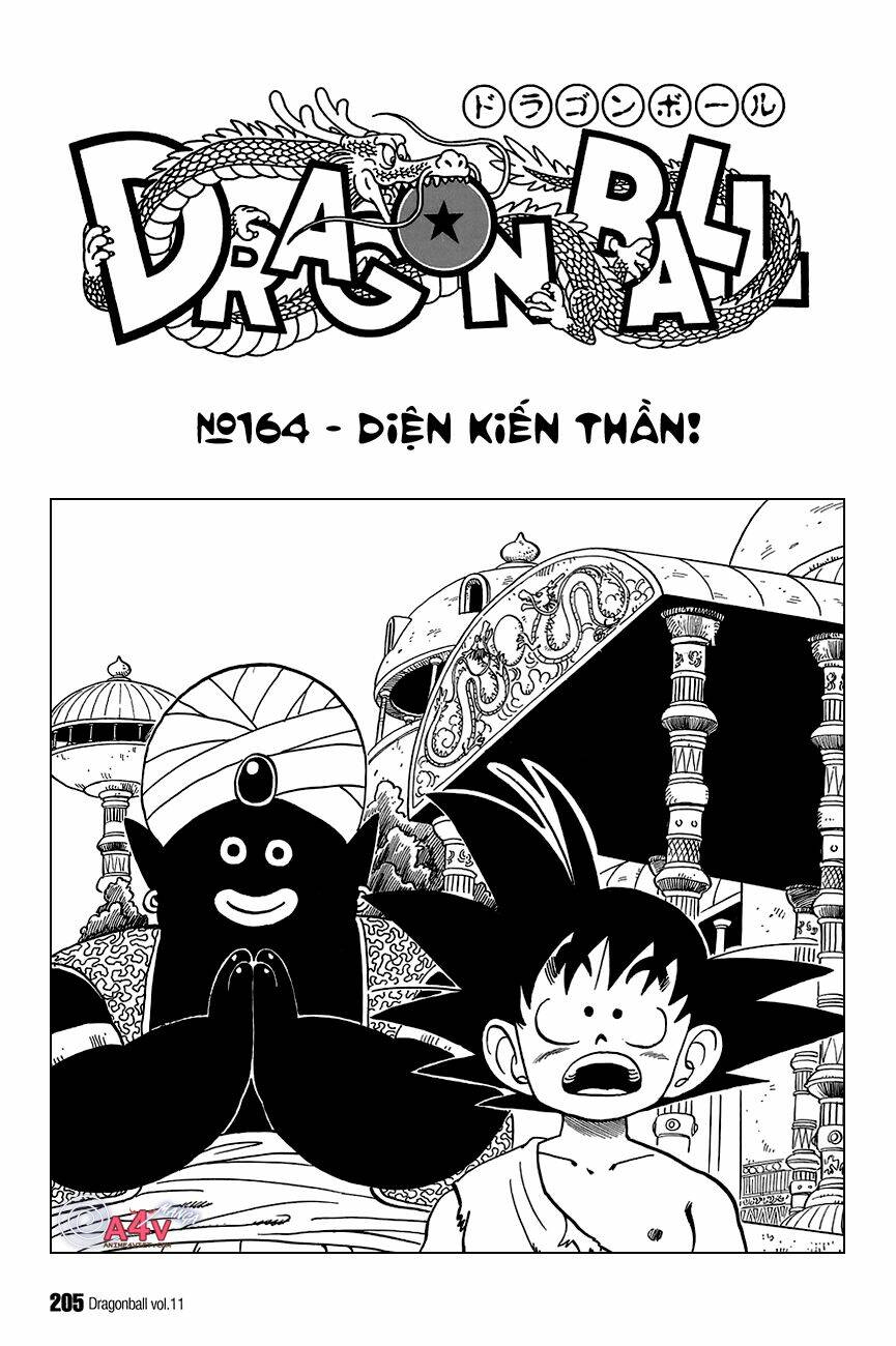 dragon ball - bảy viên ngọc rồng chapter 164 1