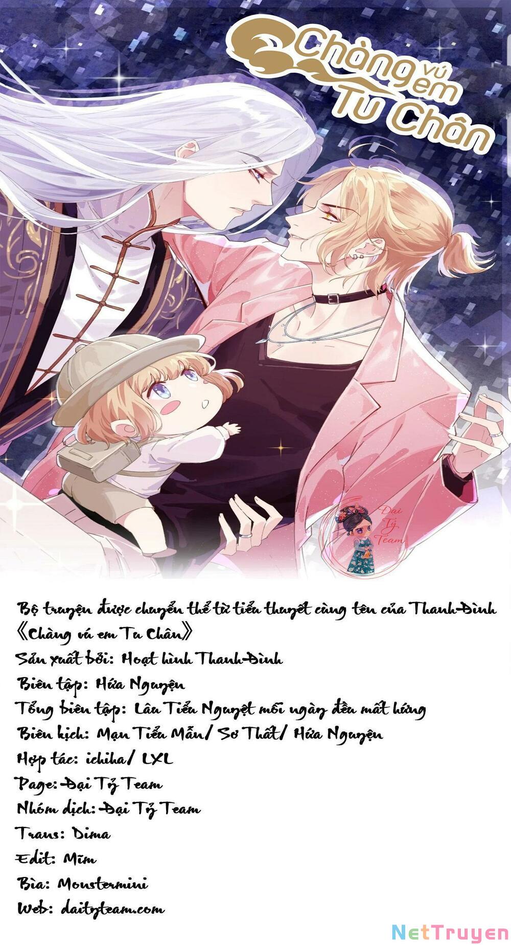 chàng vú em tu chân chapter 52 1