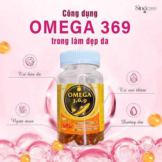 Combo 3 Hộp VIên Uống Omega 3, 6, 9 bổ não, tăng trí nhớ, sáng mắt ( 60 Viên )