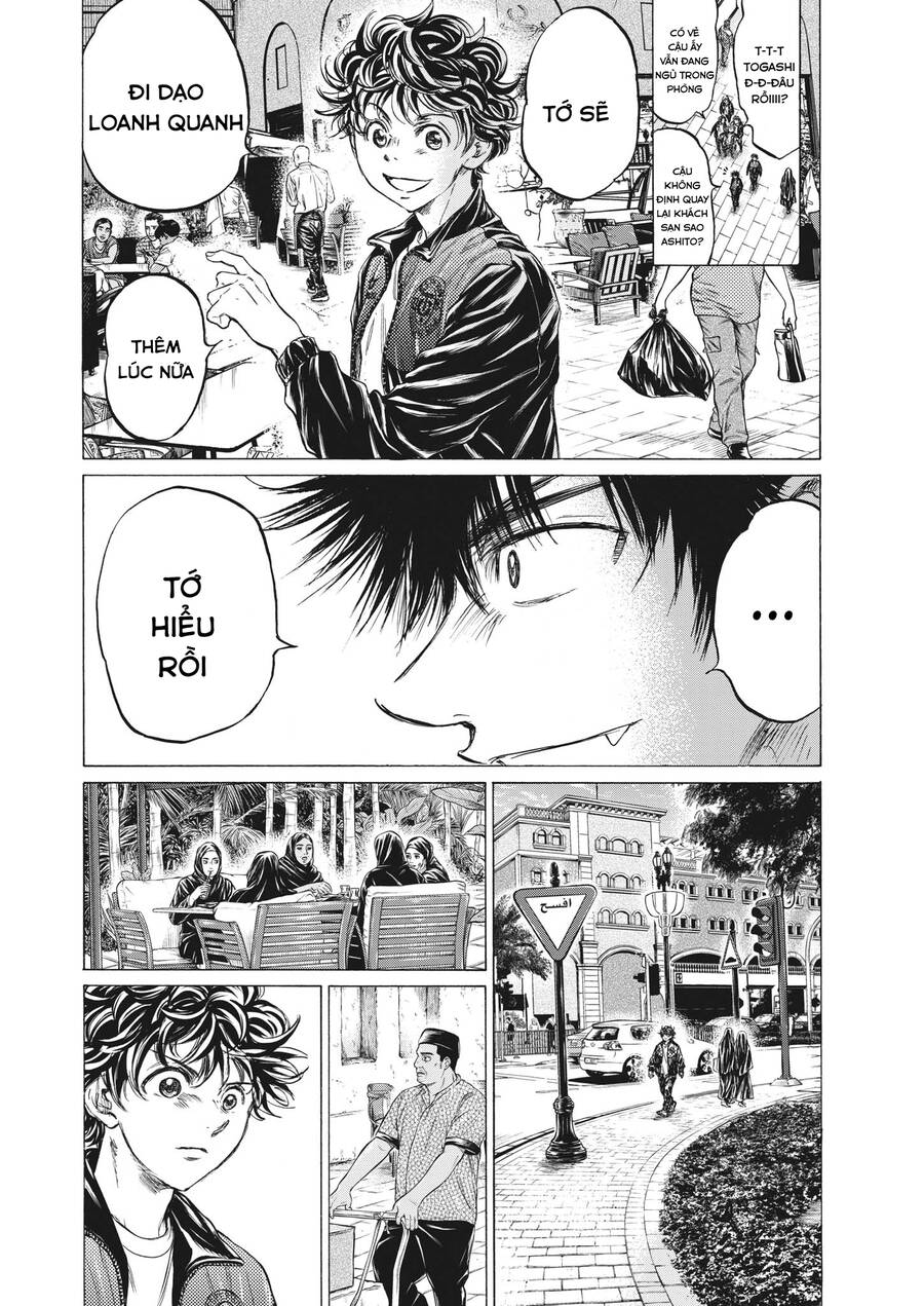 Thiên Tài Bóng Đá Ashito Chapter 339 - Trang 10