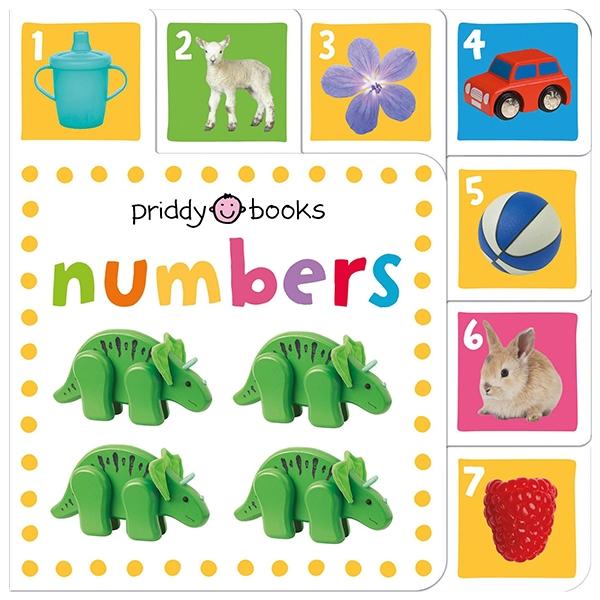 Mini Tab Books: Numbers