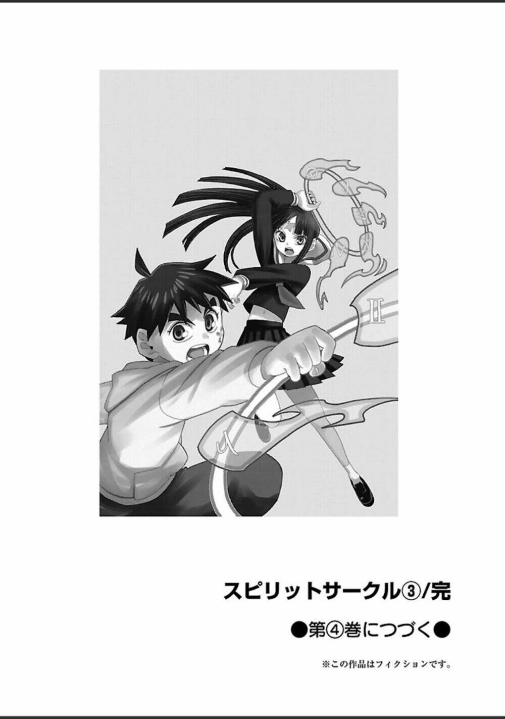 spirit circle - hồn hoàn chapter 21 27