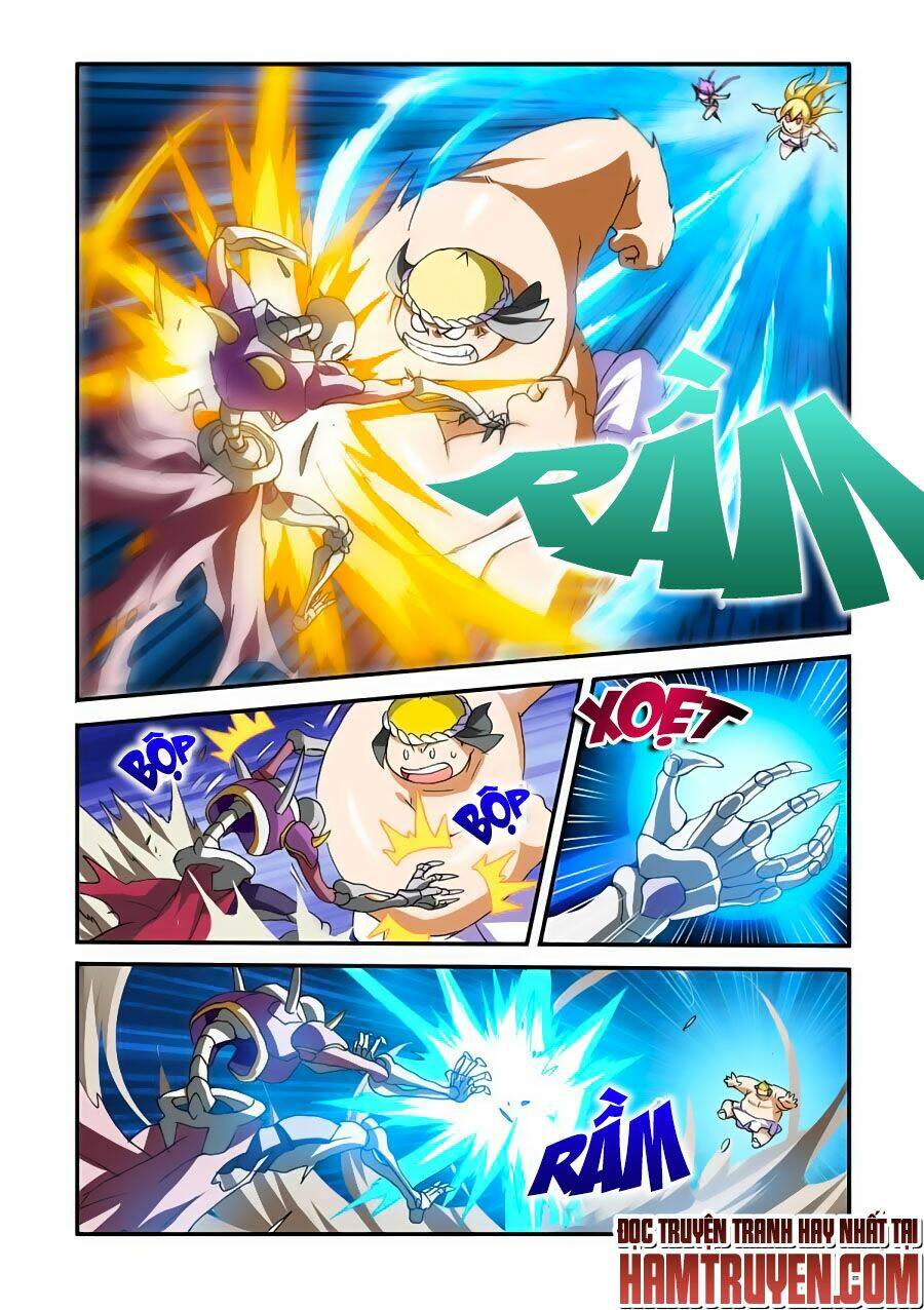 tấn công nào! ma vương! chapter 27 9