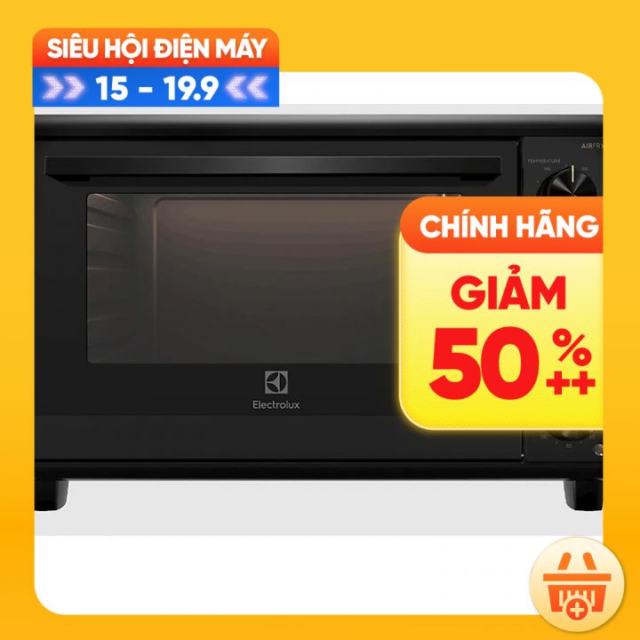 Lò nướng để bàn Electrolux UltimateTaste 700 40L EOT4022XFG - Hàng chính hãng