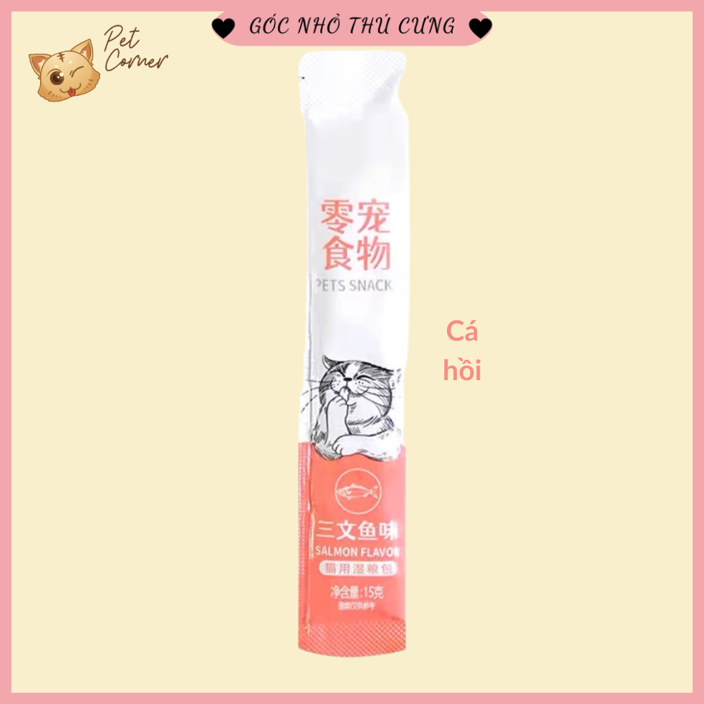 Súp thưởng cho mèo nhiều loại Shizuka | Ciao | Cat Food | Pet Snacks | Masti