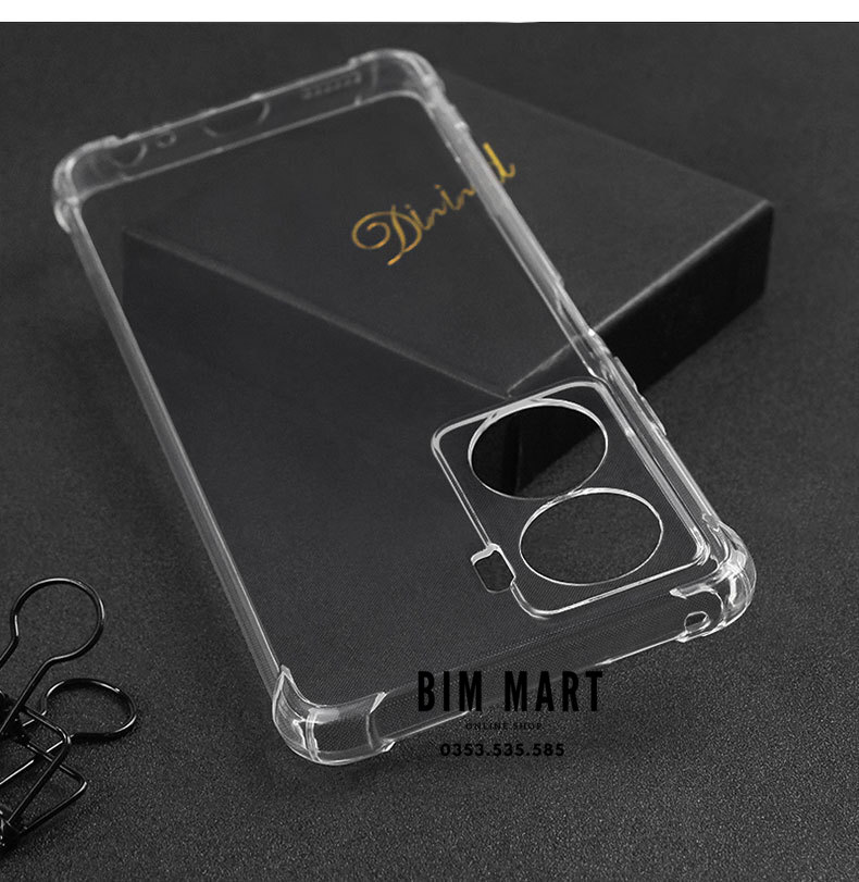 Ốp lưng dành cho VIVO Y77 5G silicon dẻo cao cấp chống sốc 4 góc