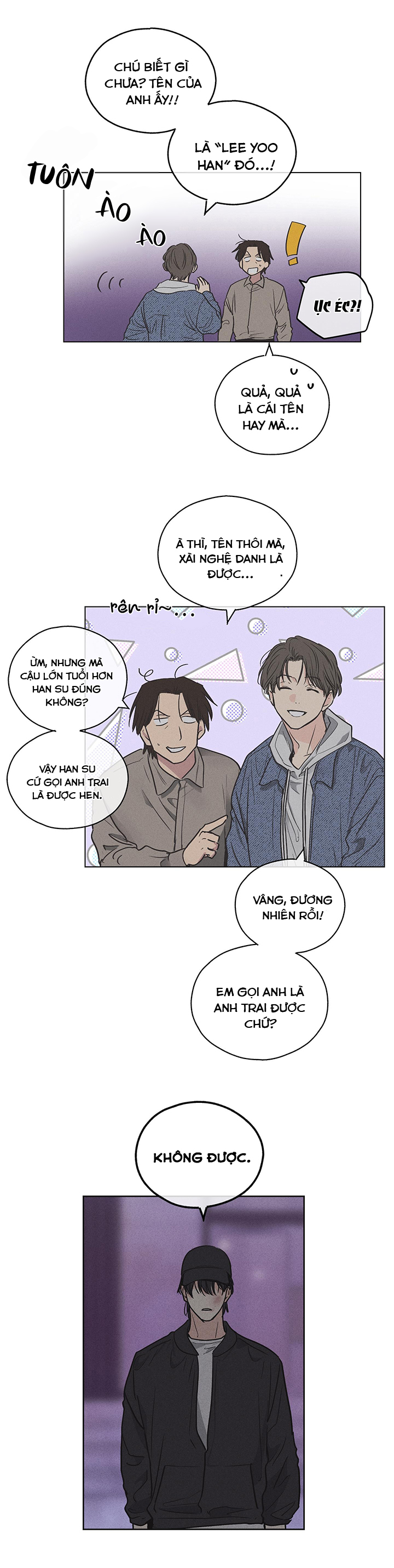 trả thù chapter 6 11