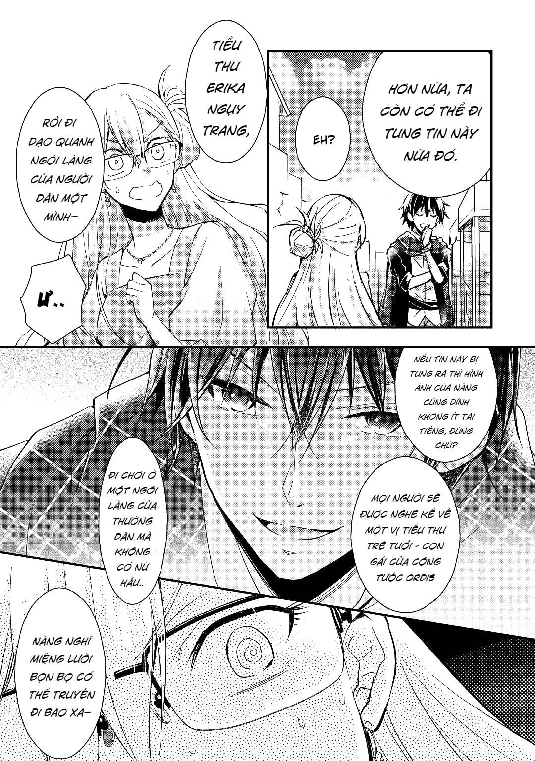 tôi đã trở thành nữ phản diện chapter 3.1 11