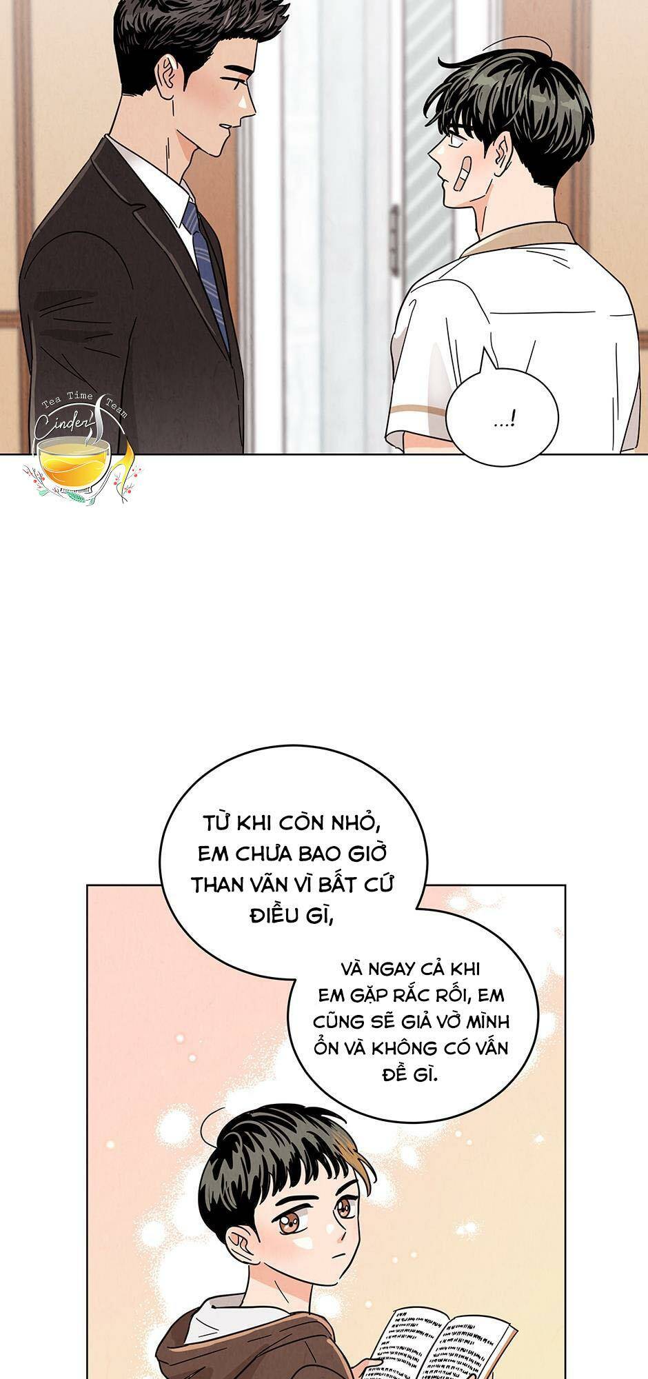 chào nhé, không làm thông gia nữa đâu! chapter 31 54