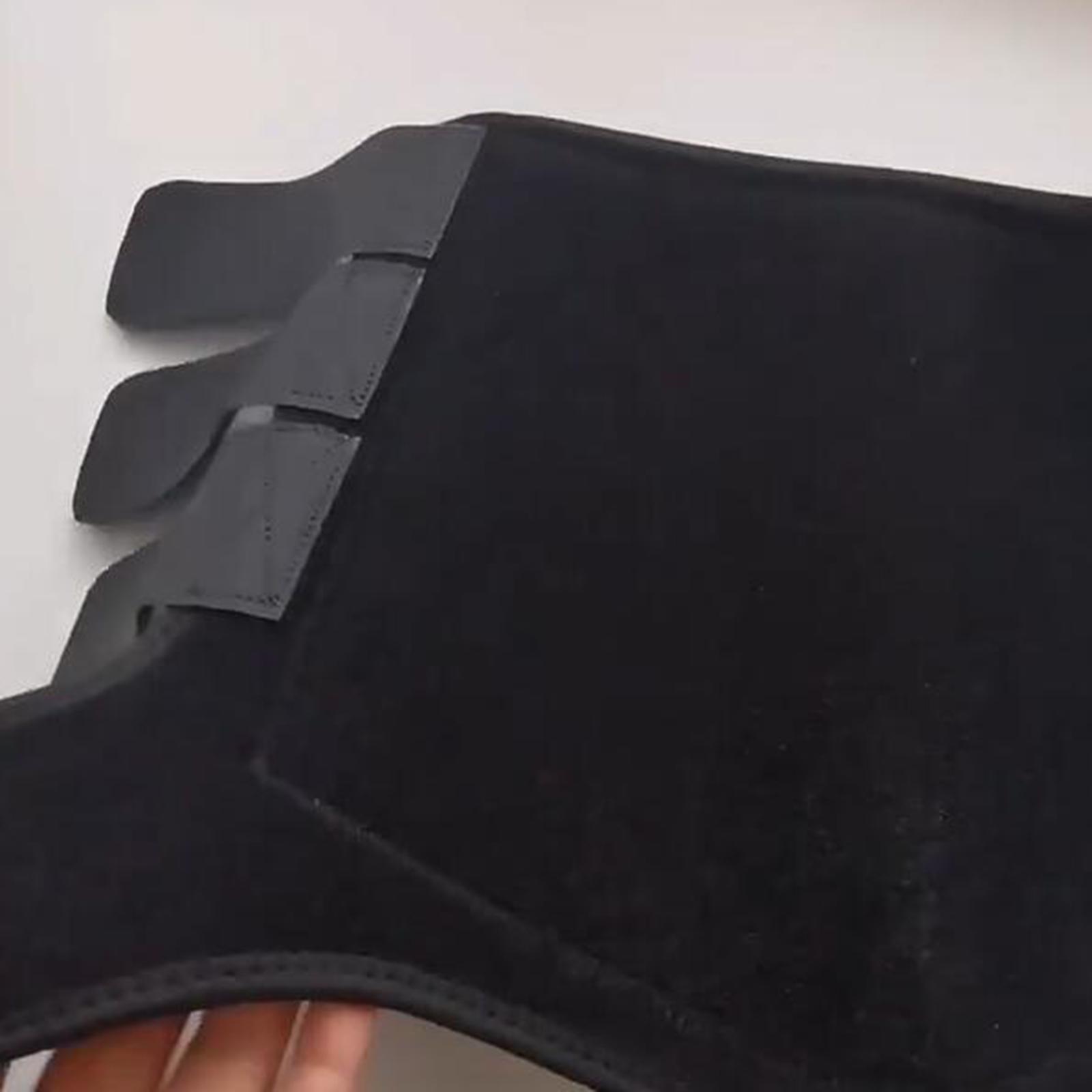 4x Neoprene Horse Boots Leg Wraps Shock Absorbing for Equestrian Equipment