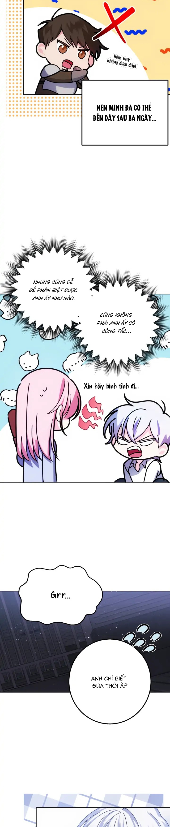 tôi gặp nam chính ở trong tù (remake) chapter 3.2 5