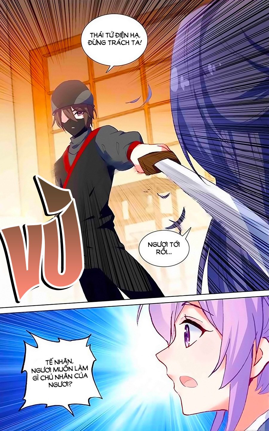 Lưu Niên Chuyển chapter 22.1 - Trang 8