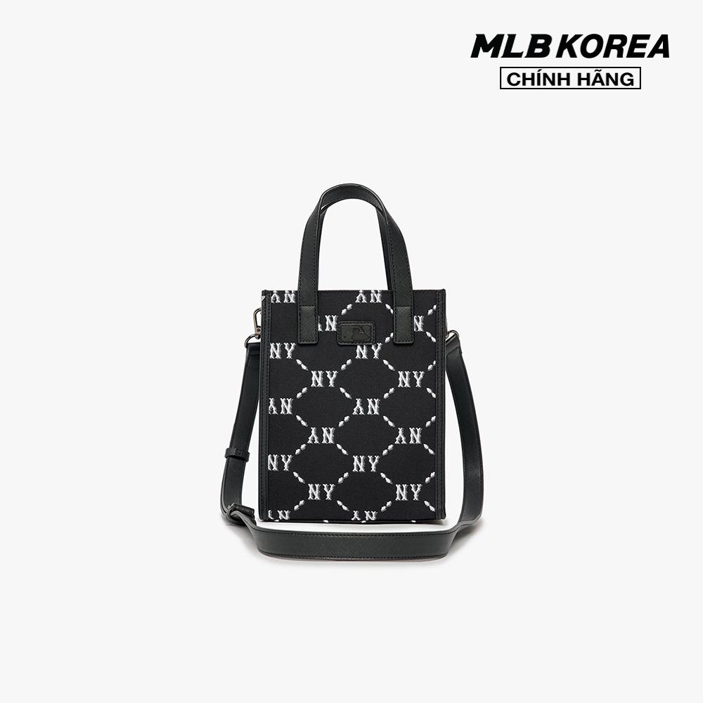 MLB - Túi đeo chéo chữ nhật Dia Monogram Jacquard Handphone 3ACRH102N