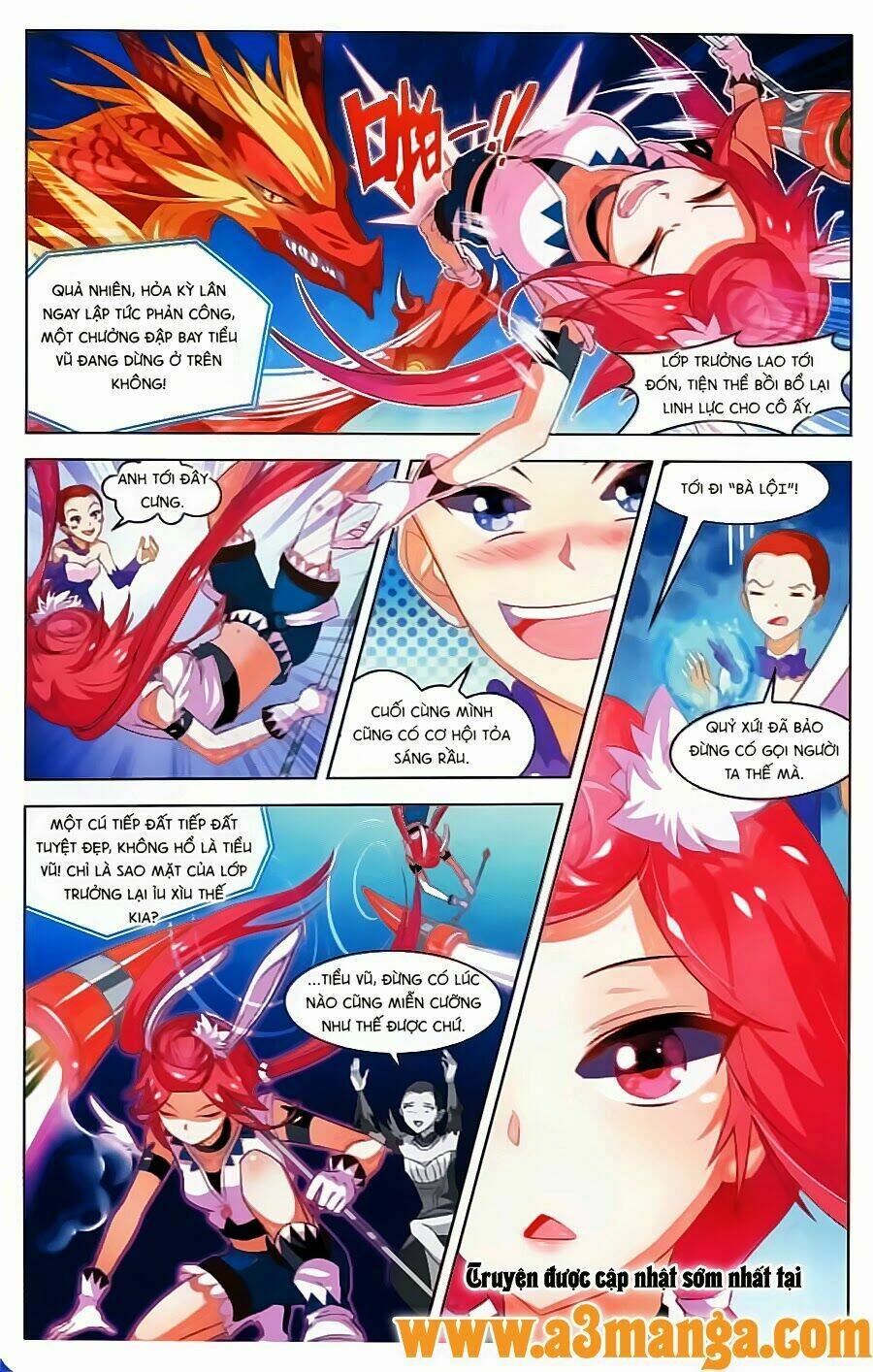 linh đấu thiếu nữ chapter 1 23