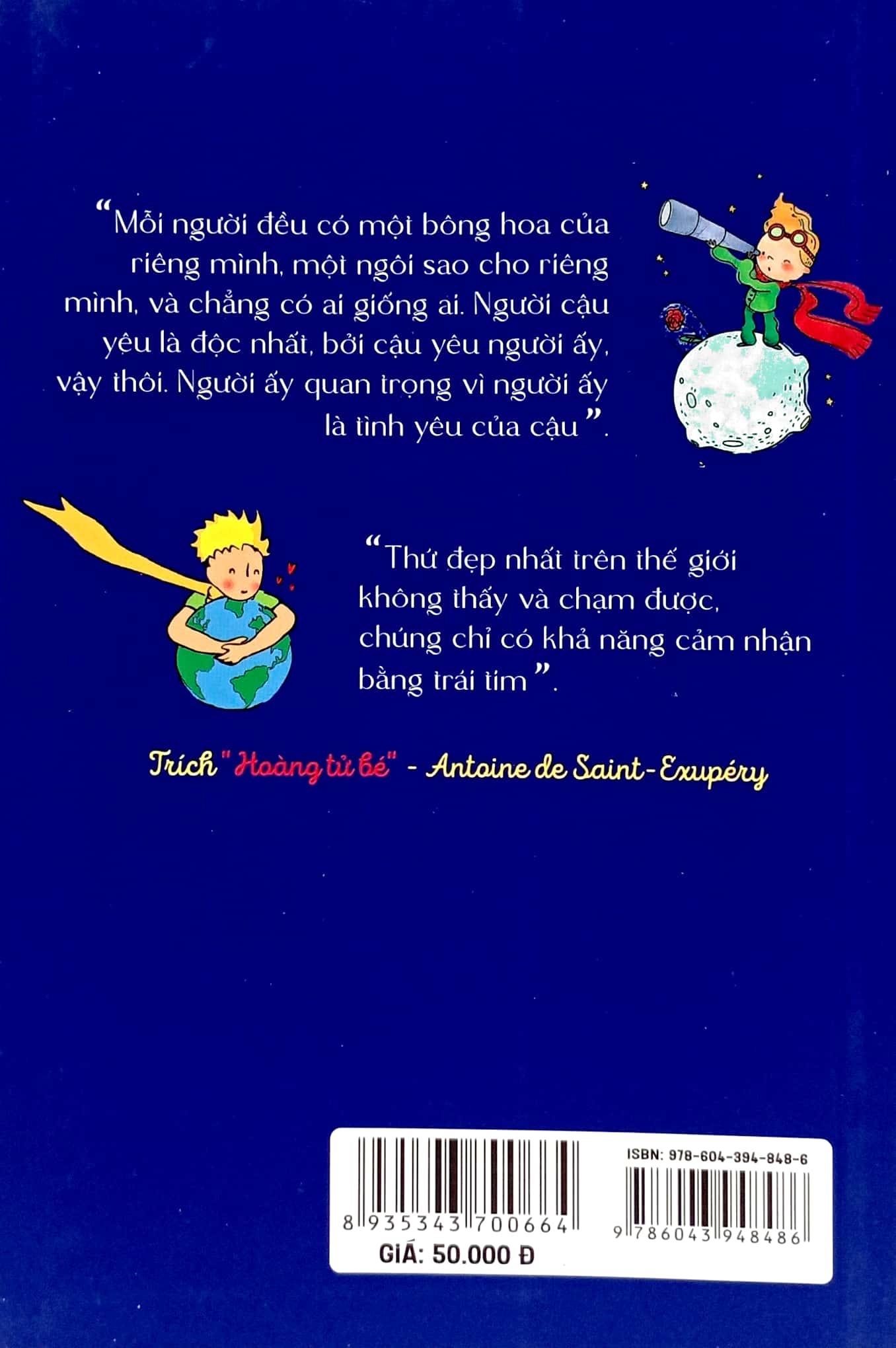 Tác Phẩm Văn Học Kinh Điển - Hoàng Tử Bé