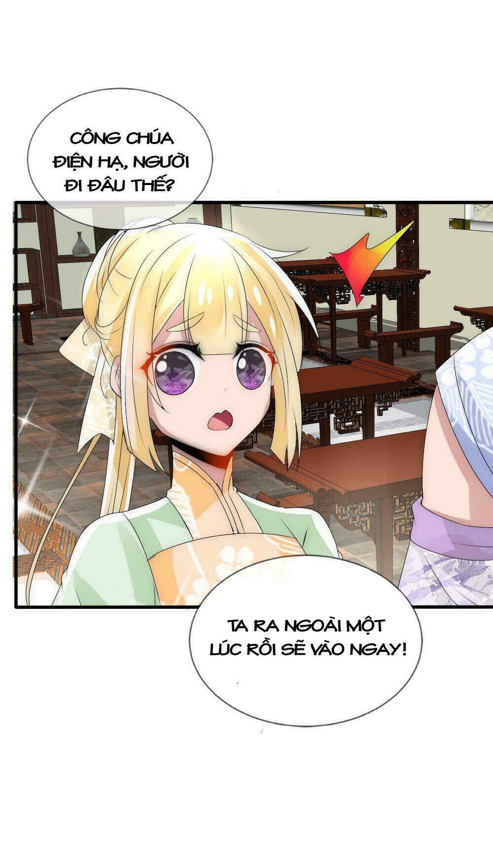 kế hoạch sủng ái của tiểu công chúa chapter 18 17