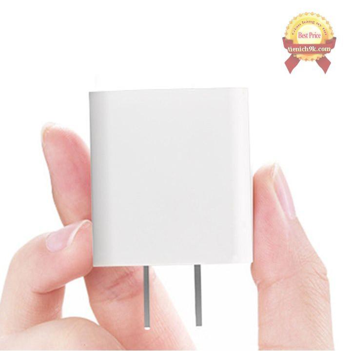 Củ sạc nhanh Quick Charge QC3.0 18W Adapter sạc 3A Cao cấp